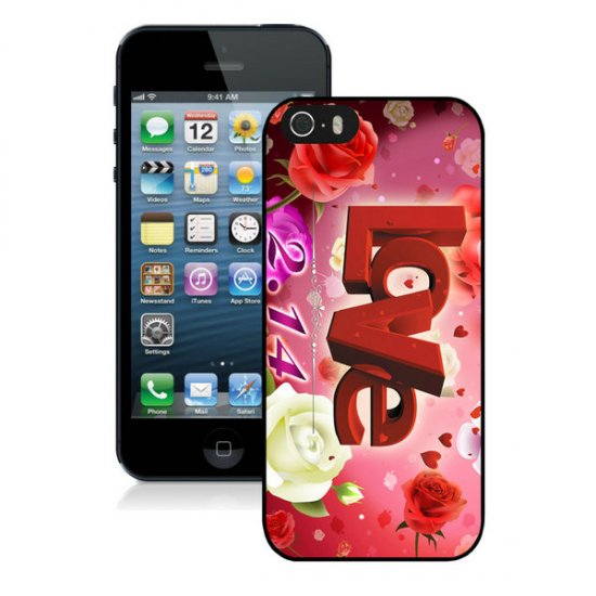 Valentine Love iPhone 5 5S Cases CEH - Click Image to Close